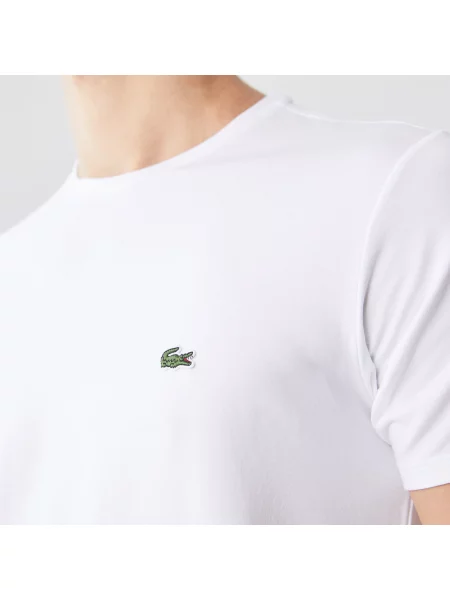 Lacoste футболка біла