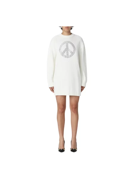 Sukienka Moschino biała