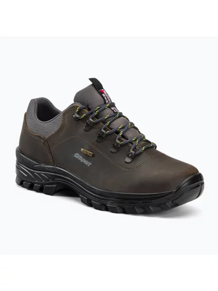 Topánky Grisport Grigio Dakar sivá