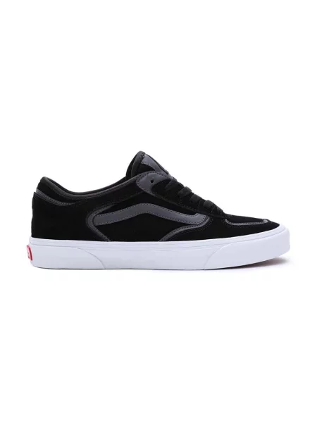 Велурени кецове Vans Rowley Classic черно