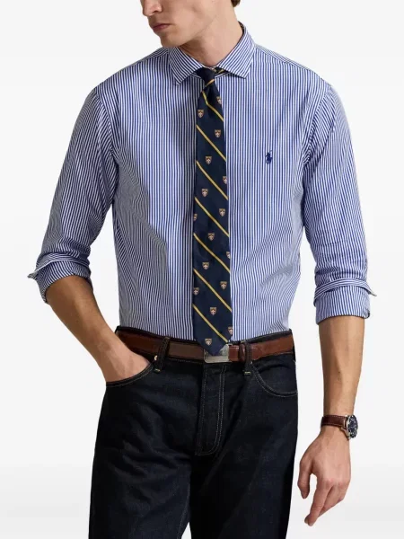 Șosete Polo Ralph Lauren cu 5 buzunare cu broderie tricotate albastru