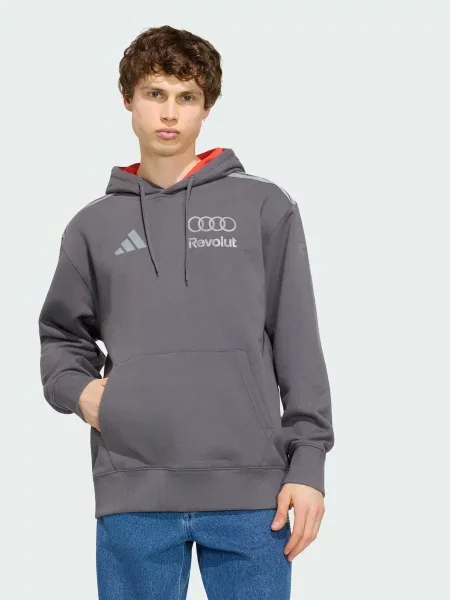 Свитер Adidas серый