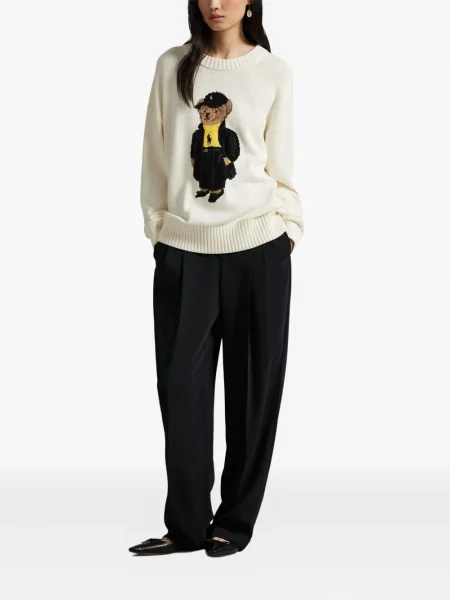 Șapcă Polo Ralph Lauren de mătase cu broderie cu dungi negru