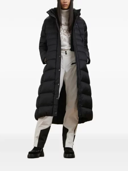 Palton Blauer cu glugă negru