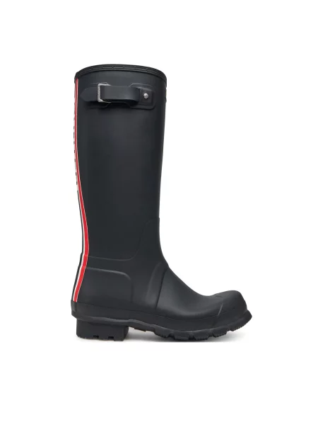 Gumijasti škornji Hunter črna