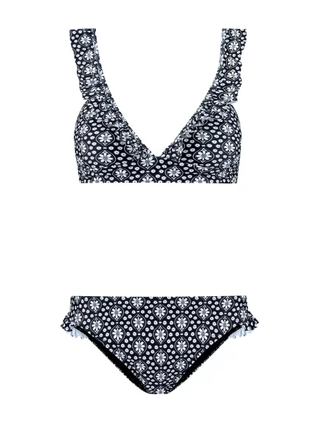 Shiwi Costum de baie două piese BOBBY' negru