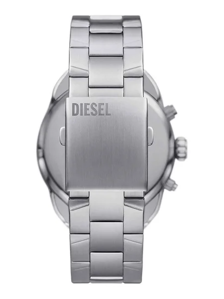 Diesel Ceas Spiked argintiu