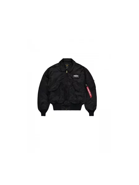 Kurtka Alpha Industries CWU 45 Heritage Black L czarny