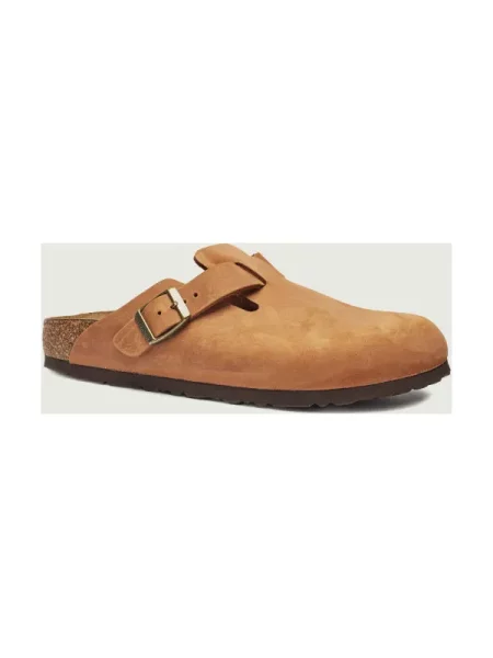 BIRKENSTOCK Boston LEOI Narrow konyak színű flip-flopok. Méret: 36 EU barna