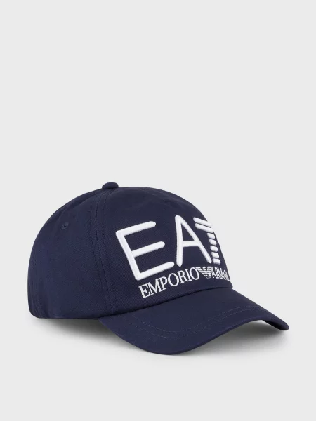 Кепка Ea7 чорна