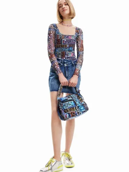 Desigual body femei negru