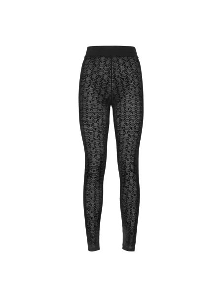 Spodnie Philipp Plein tiulowe czarne