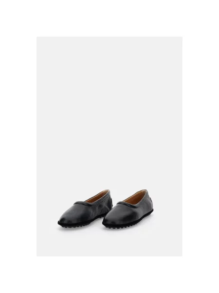 Balerinki Tod's skórzane czarne