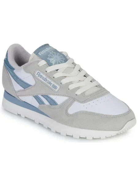 Pantofi Reebok Classic din piele clasici albastru
