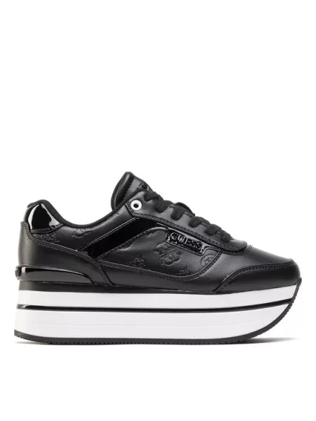 Sneakersy Guess czarne