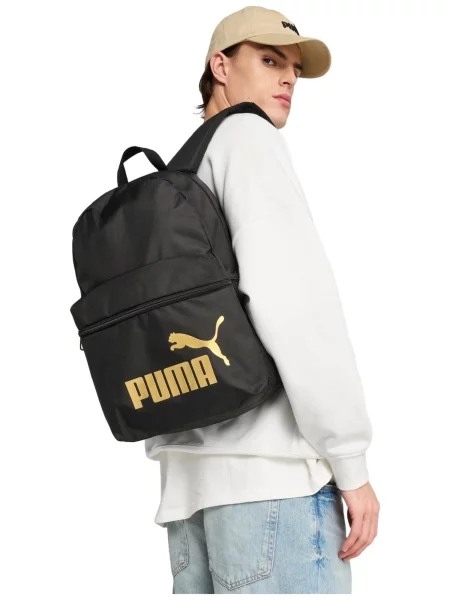 PUMA Rucsac galben negru