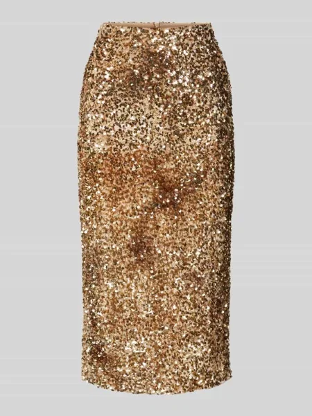 Spódnica midi z cekinowym obszyciem model ‘NICHOLS’ Marella