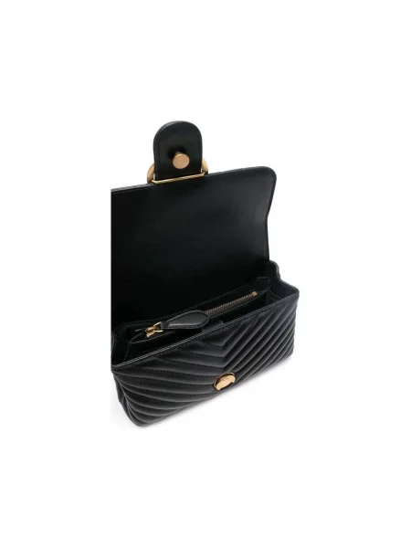 Crossbody kabelka Pinko čierna