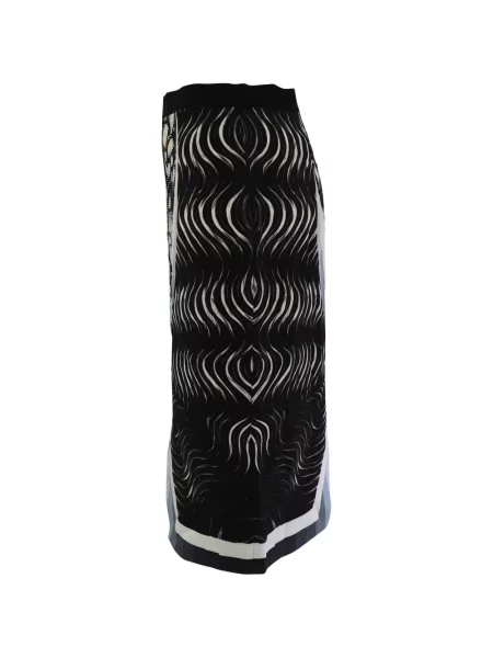 Fustă Peter Pilotto cu imagine negru