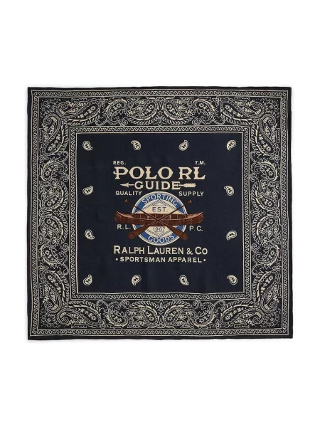 Polo Ralph Lauren marama za muškarce od pamuka plava