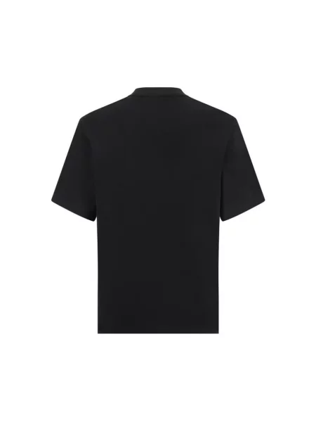 Koszulka Y-3 z logo casual czarna