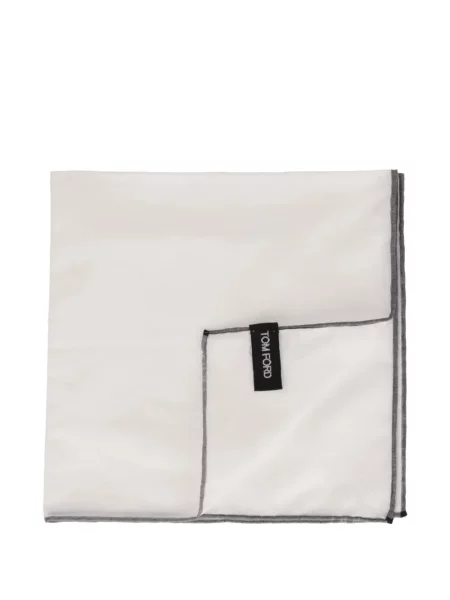 Fular Tom Ford alb