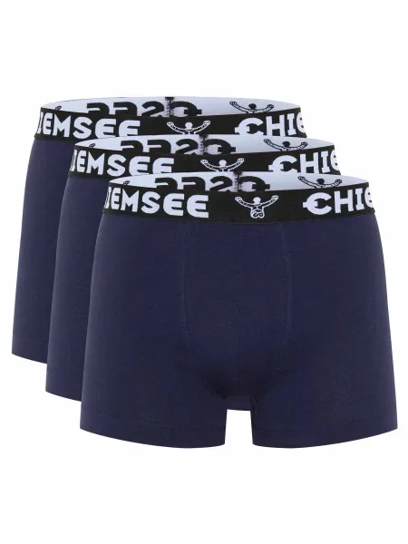 CHIEMSEE Boxeralsók sötétkék / fekete fehér