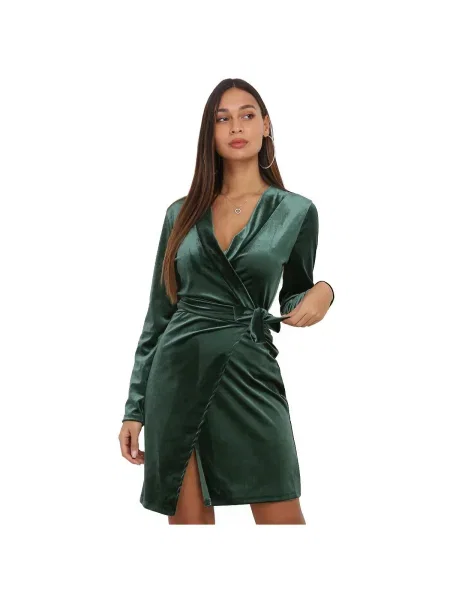 Rochie La Modeuse verde