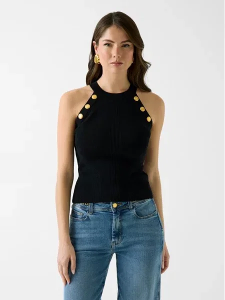 Класична футболка Guess чорна