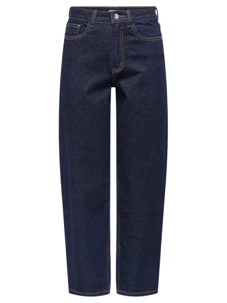 ONLY Дънки Emily Тъмносин Mom Fit