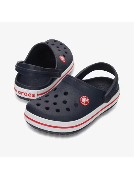Gyerek papucs Crocs fehér