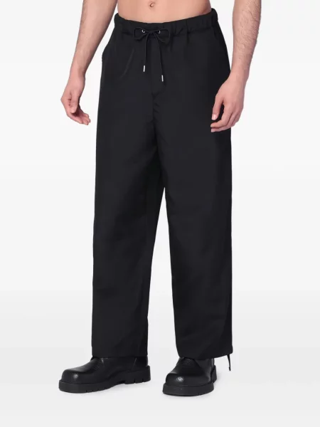 Pantaloni Oamc cu cordon negru