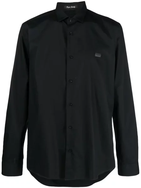 Риза Philipp Plein черно