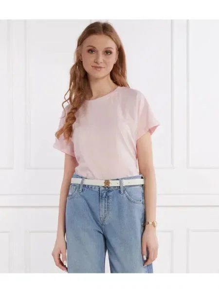 Pepe Jeans London Tricou LIU | Relaxed fit roz