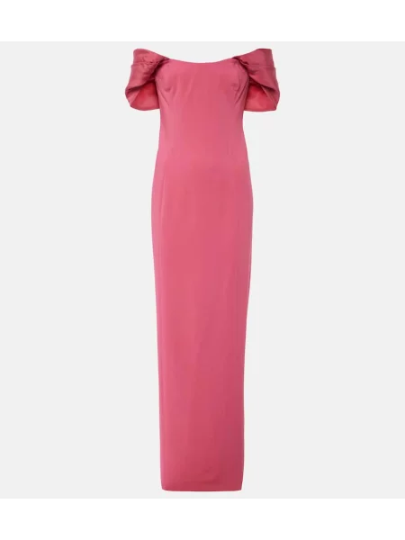 Rochie Oscar De La Renta roz