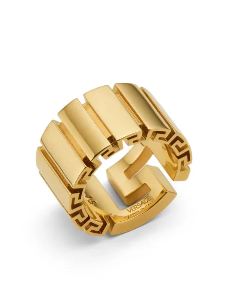 Inel Versace auriu