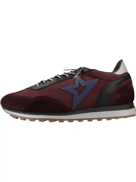 Sneakersy Cetti zamszowe czerwone