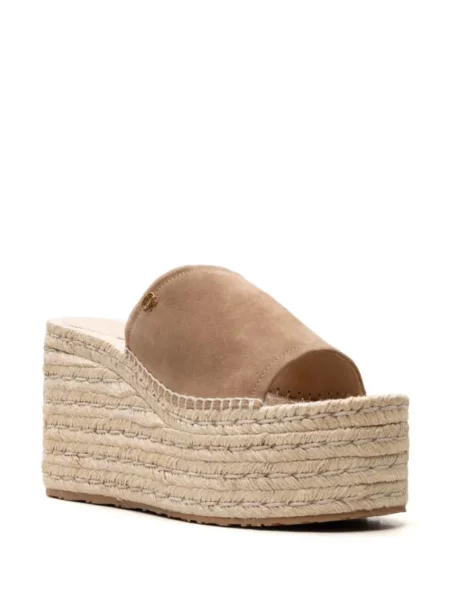 Espadrile Gianvito Rossi din piele de căprioară