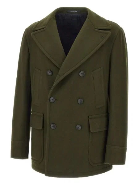 Palton Tagliatore verde