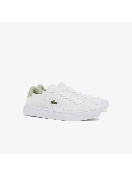 Кроссовки Lacoste белые