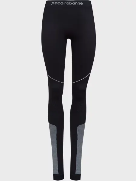Легінси Paco Rabanne чорні