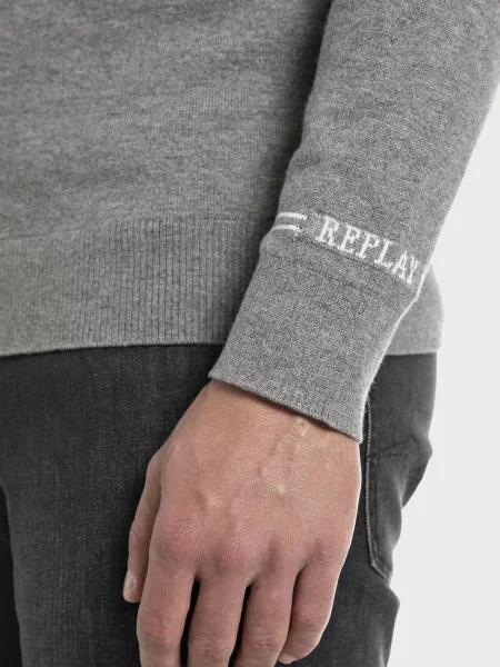Гольф Replay сірий