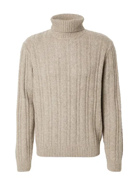 Jack & Jones Premium Pulover JPRBLTrent taupe gri
