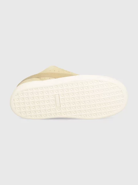 Puma bőr sportcipő Suede XL bézs