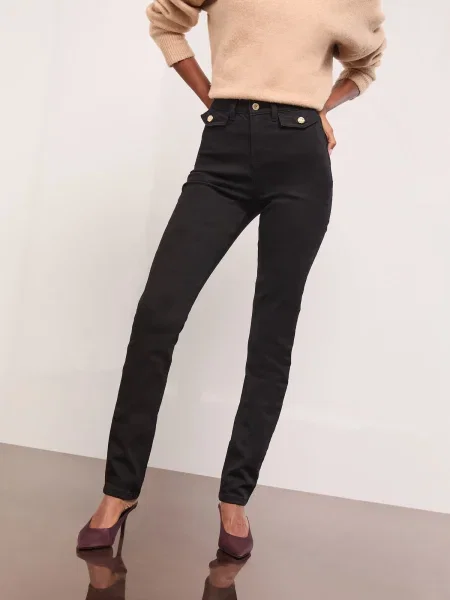 Lipsy Jeans negru