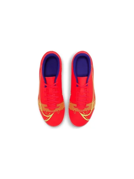 Gyerek félcipő Nike piros