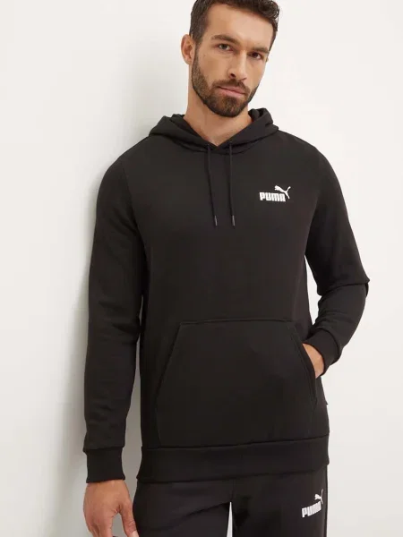 Geacă Puma cu autograf negru
