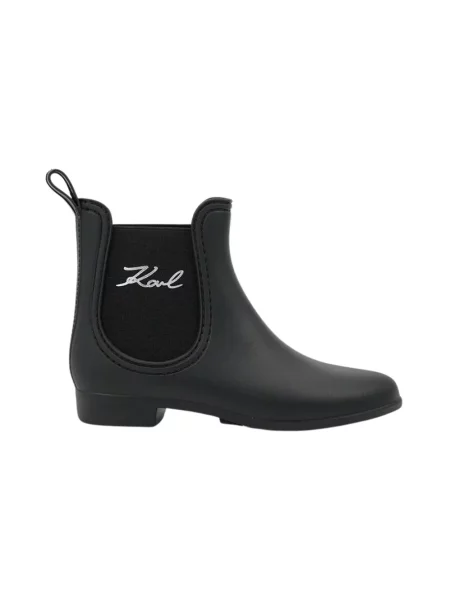 Botki Karl Lagerfeld czarne