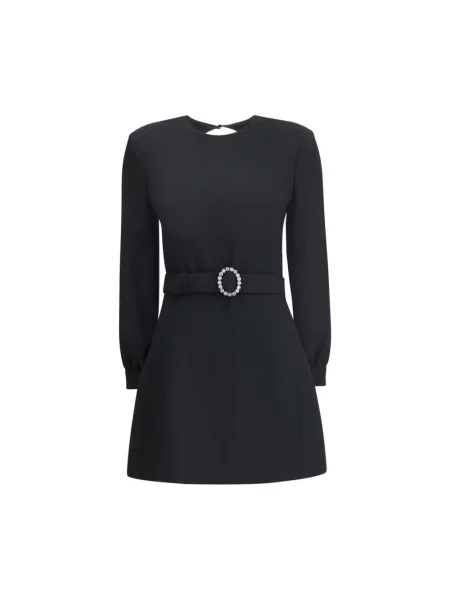 Sukienka mini Saint Laurent czarna