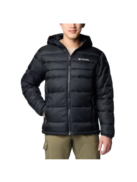 Columbia Prehodna jakna Columbia Buck Butte II Insulated Hooded Jacket črna
